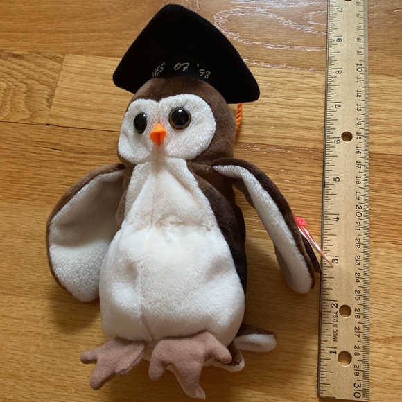 Ty Other - Vintage 1998 Ty Beanie Baby named Wise